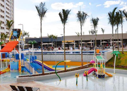 Enjoy Solar Das Aguas Park Resort - Olímpia Kültér fotó