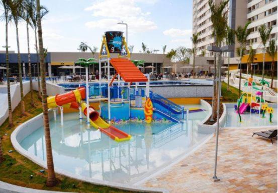 Enjoy Solar Das Aguas Park Resort - Olímpia Kültér fotó
