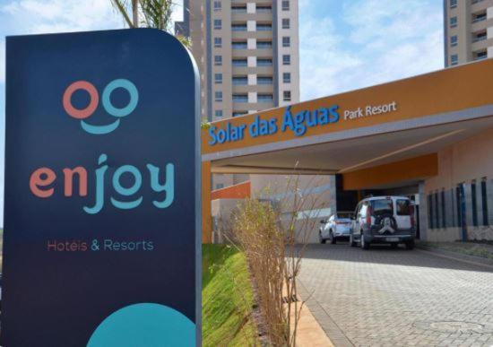 Enjoy Solar Das Aguas Park Resort - Olímpia Kültér fotó